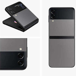 Samsung Galaxy Z Flip3 128GB 8GB RAM Single Sim Gray in Saudi Arabia, Riyadh, Jeddah - KSA