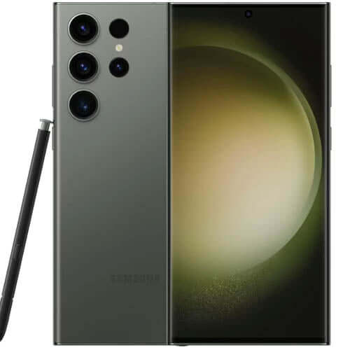 Samsung Galaxy S23 Ultra 256GB 8GB Ram Green available online at Fonezone