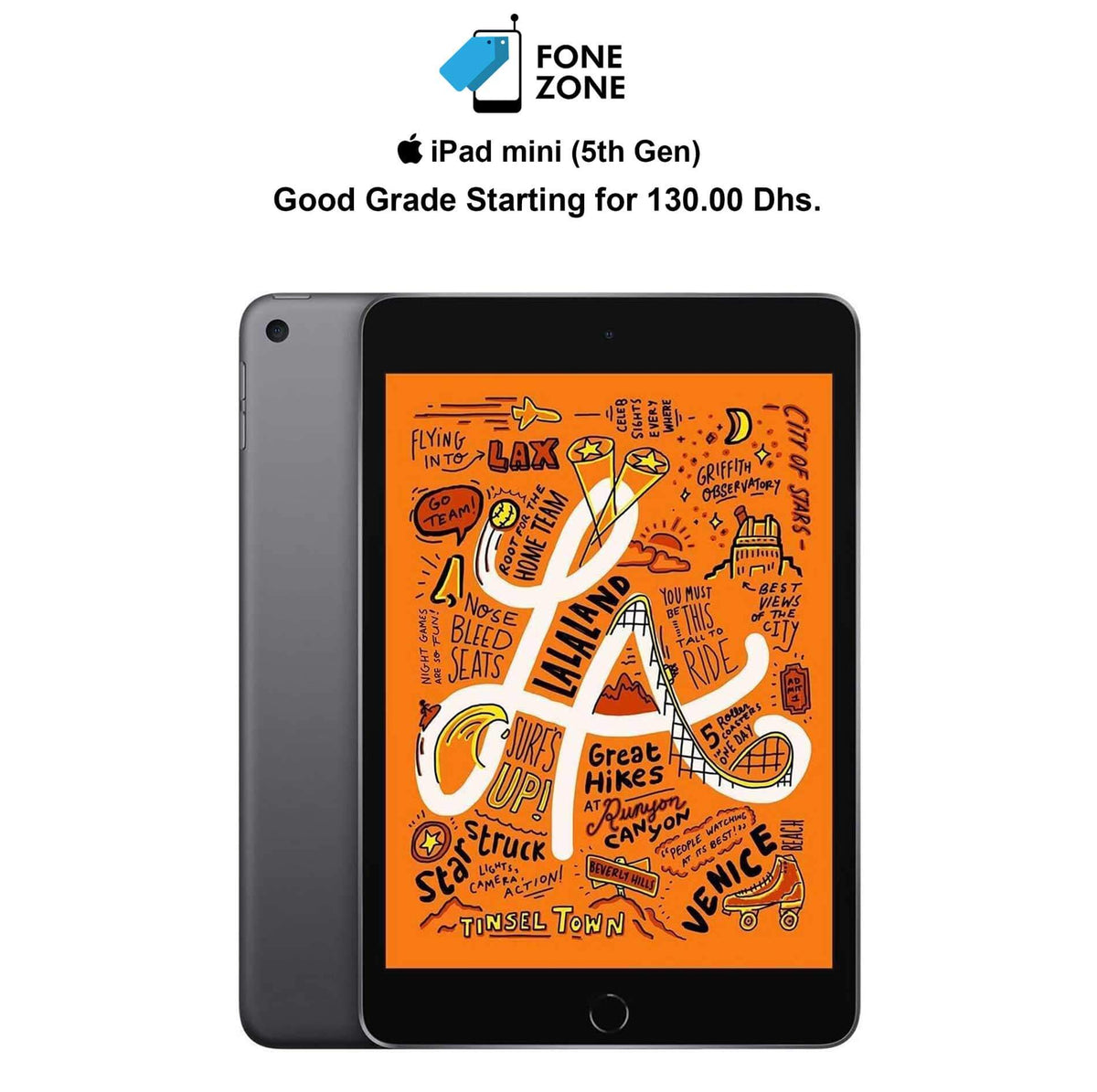 Shop Apple iPad Mini 5th Gen 256GB | At