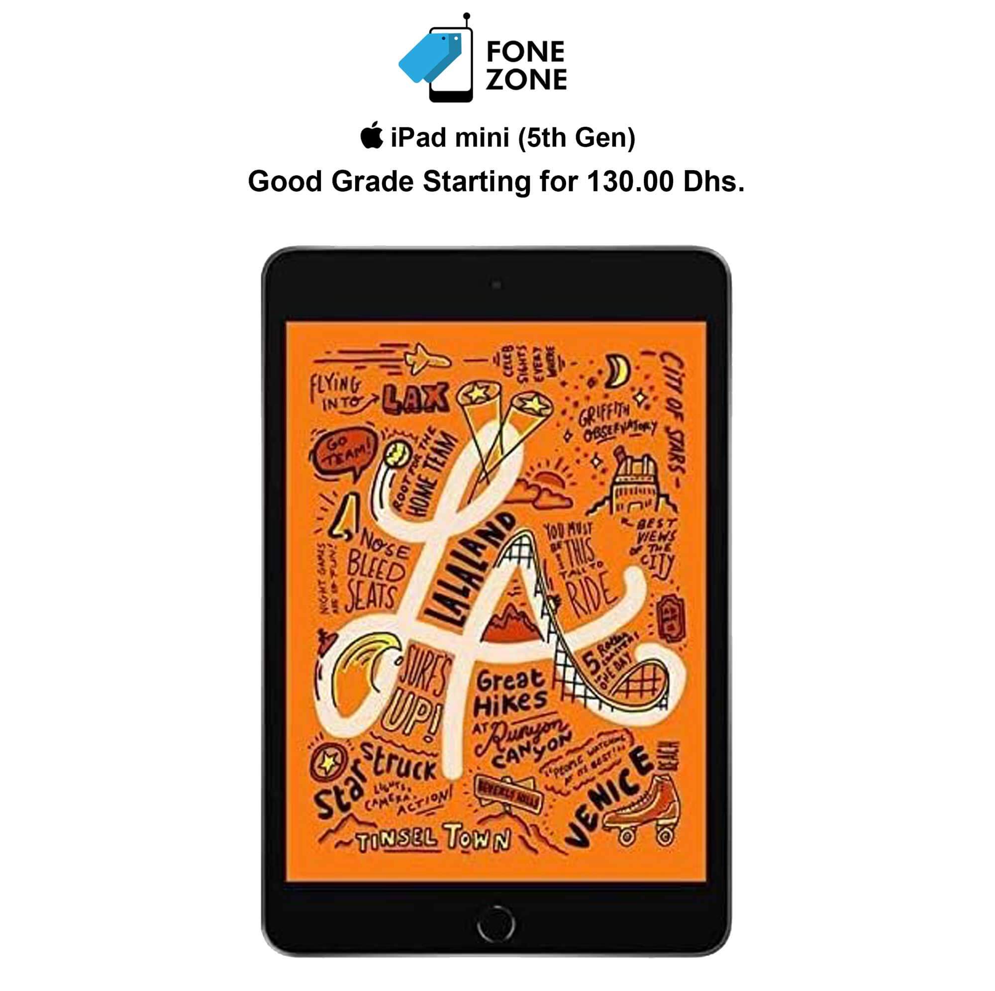Apple iPad mini 5th Generation 64GB WiFi Tablet