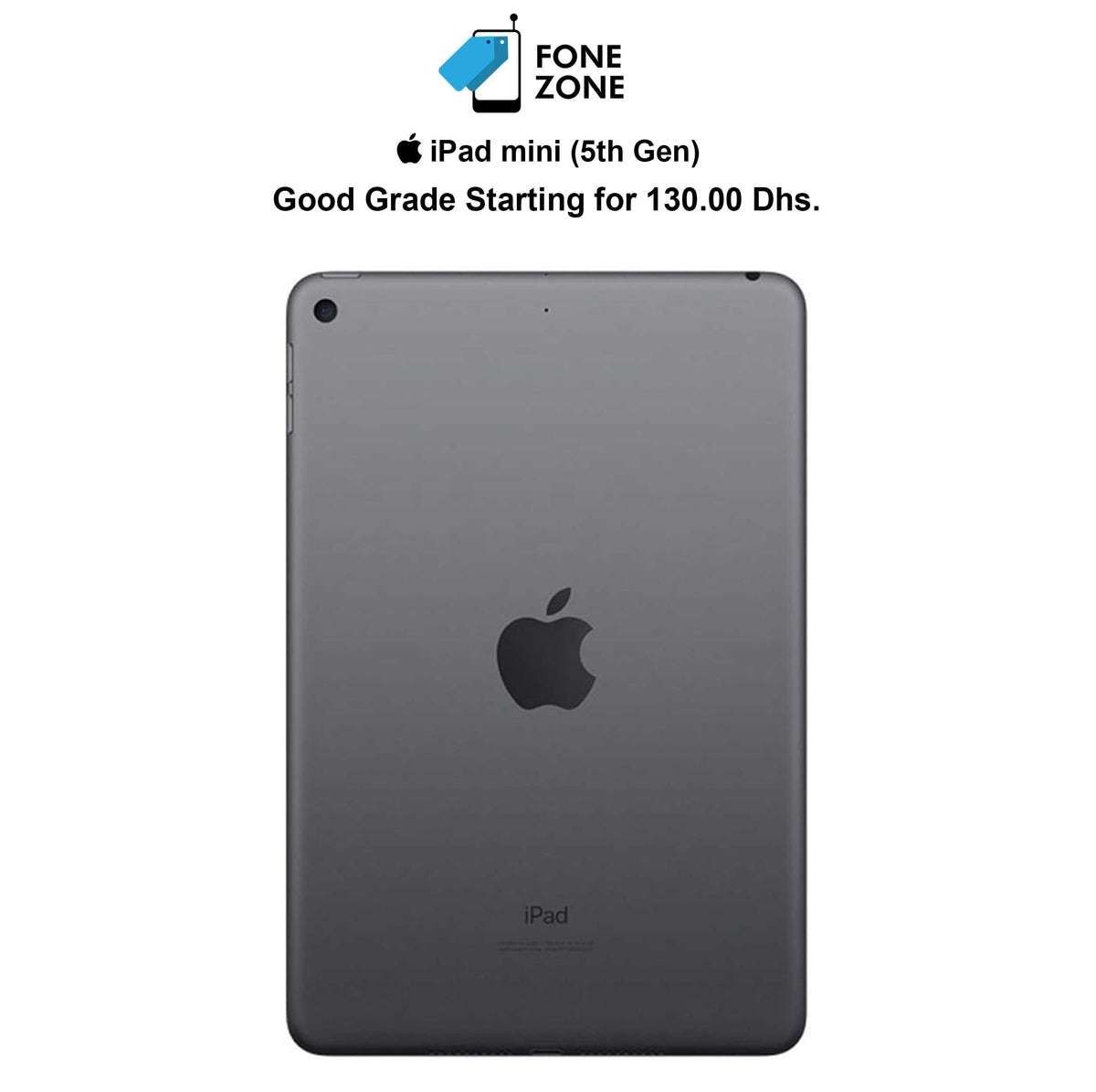 Apple iPad Mini 5th Gen (2019) - 256GB in ,