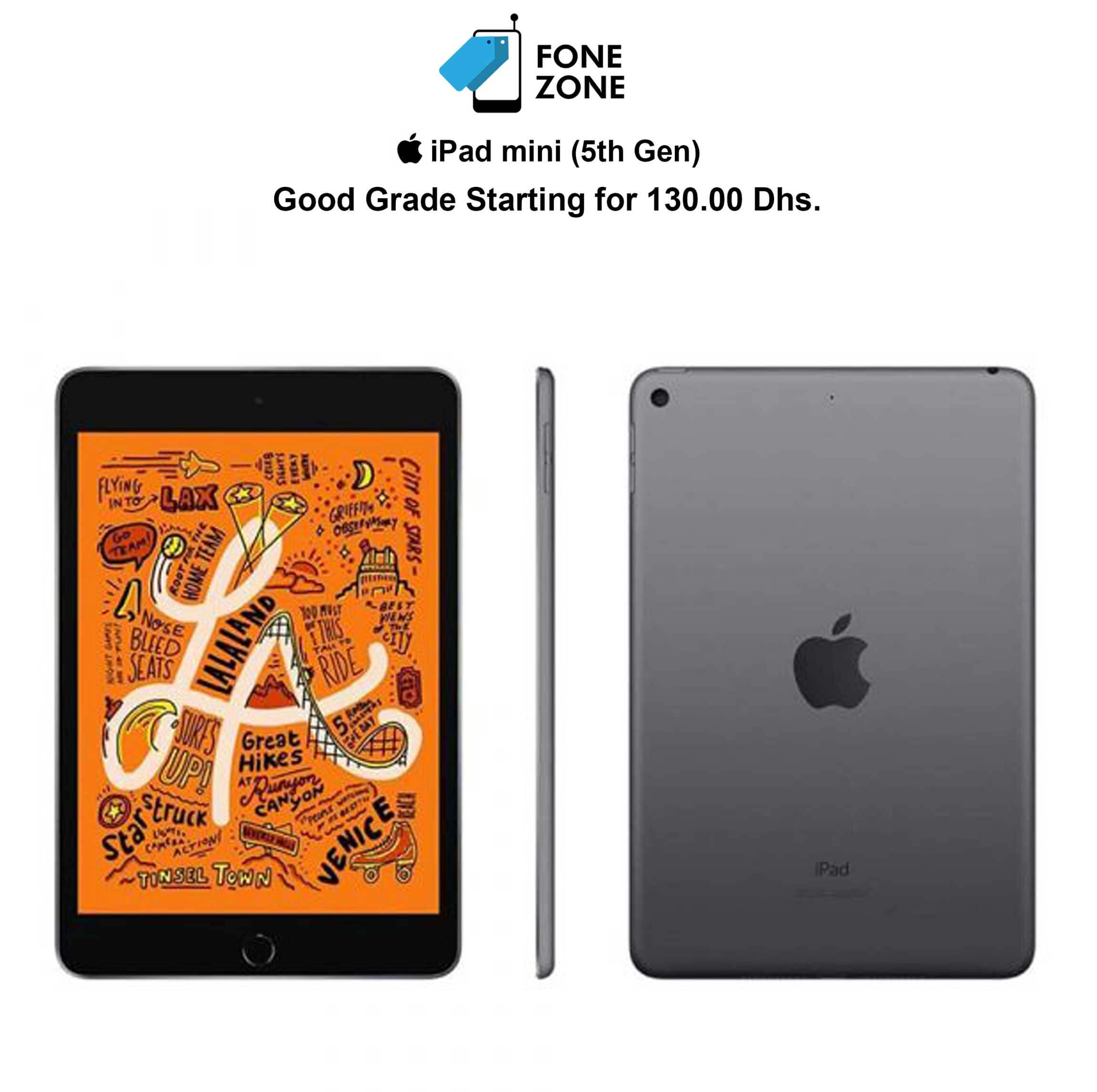 Apple iPad mini 5th Generation 64GB WiFi Tablet