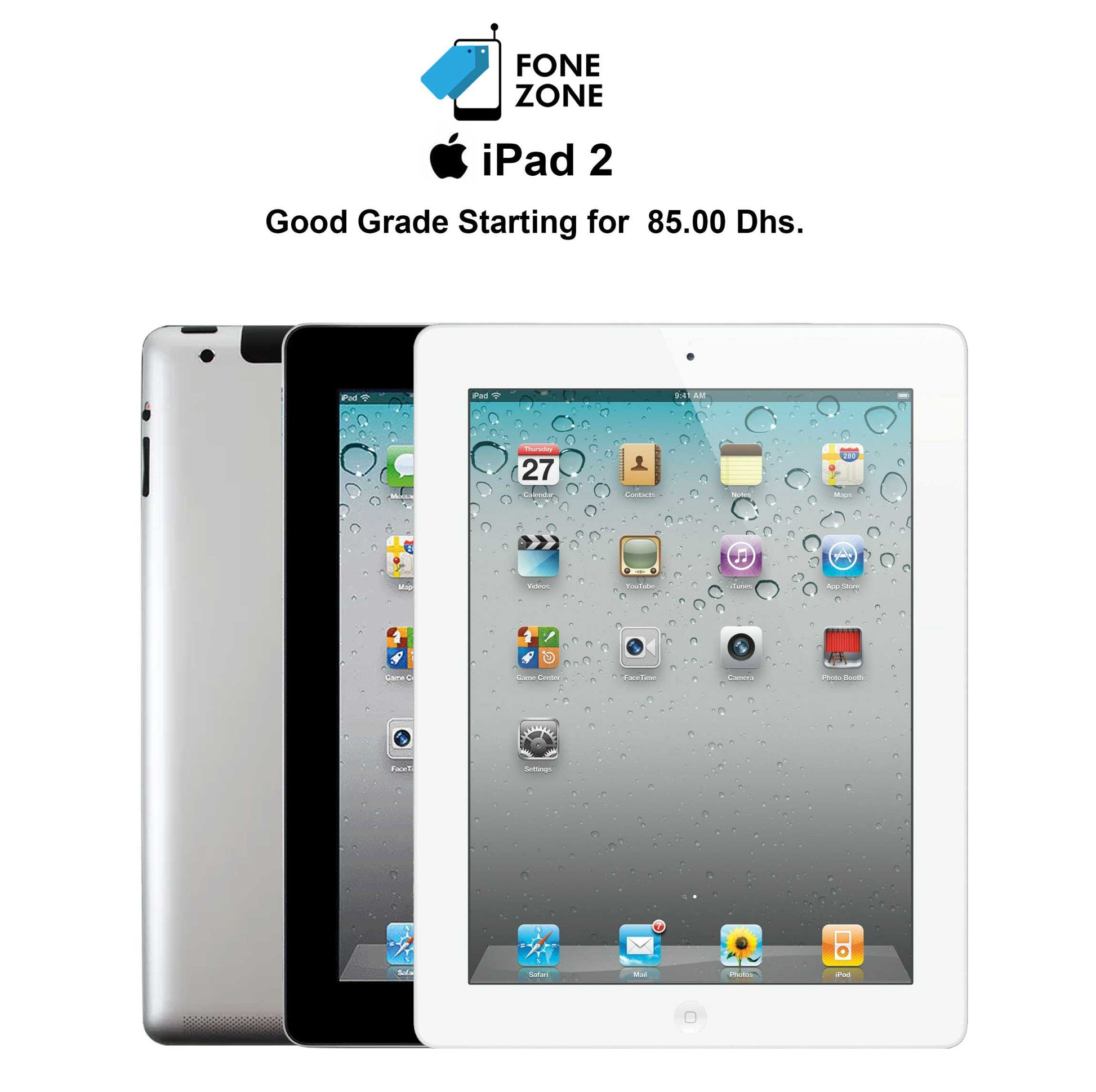 Buy best Online Apple iPad 2 at Best Price on Fonezone.me
