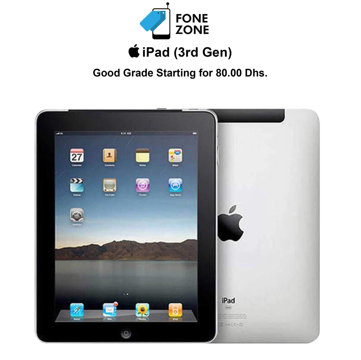 Buy now Online Apple iPad (3rd generation) at Best Price in ,