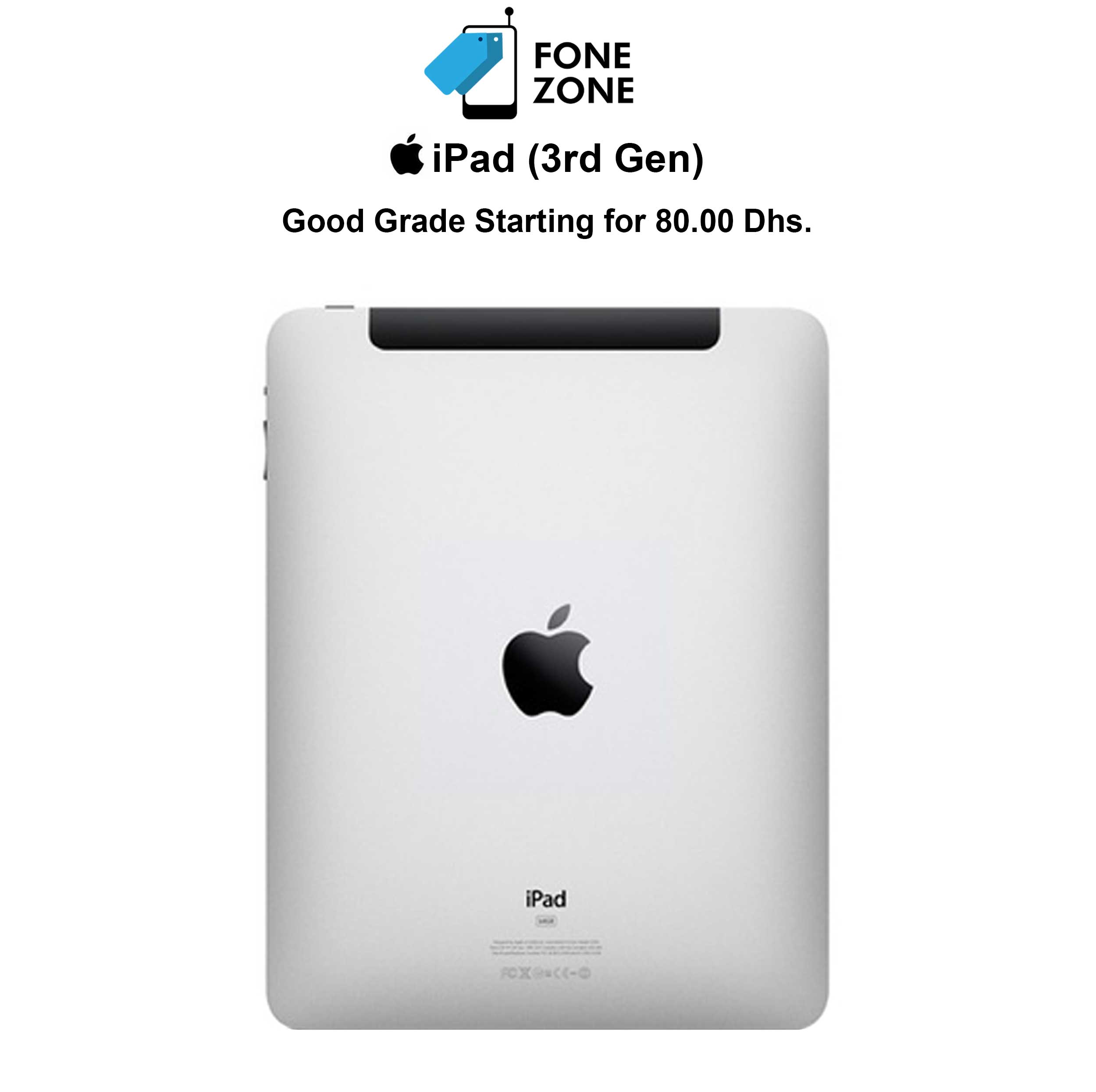 Apple iPad - Refurbished Apple iPad 3 with 64GB Internal Memory