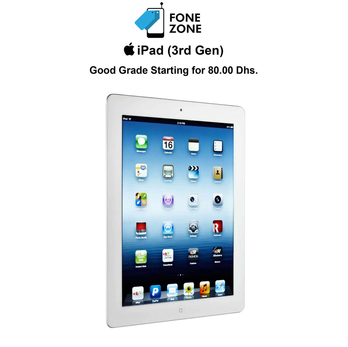 Shop now Apple iPad (3rd generation) at Best Price in ,