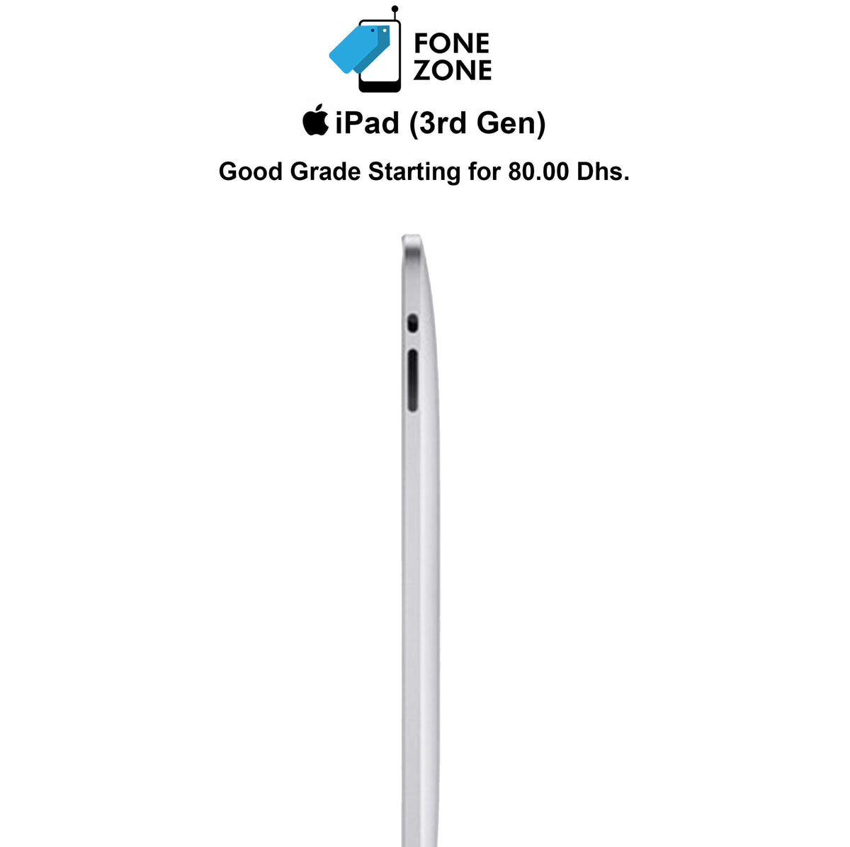 Shop for Refurbished Apple iPad (3rd generation) at Best Price in