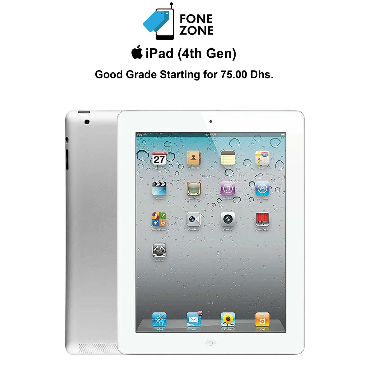 Buy now Online Apple iPad (4th generation) at Best Price in ,
