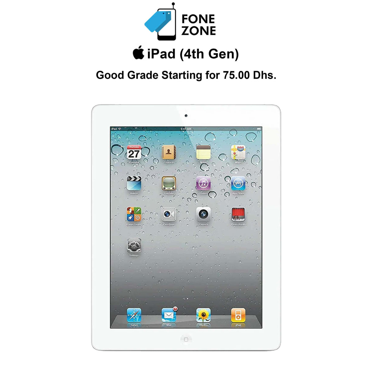 Best Refurbished Apple iPad (4th generation) Online at Best Price