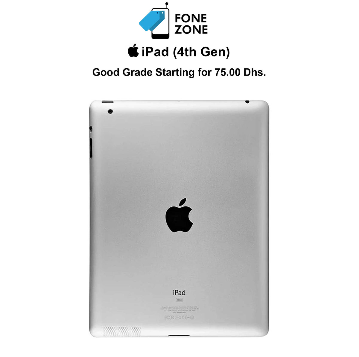 Buy Online Apple iPad (4th generation) at Lowest Price in