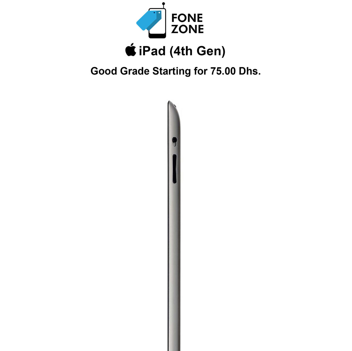Purchase now Apple iPad (4th generation) at Best Price in