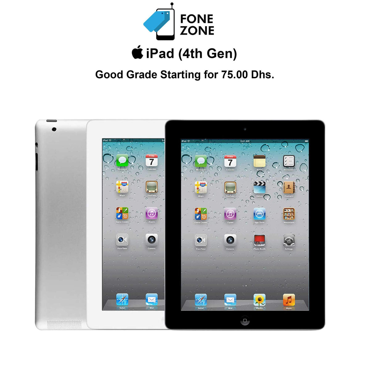 Buy now Apple iPad (4th generation) - At