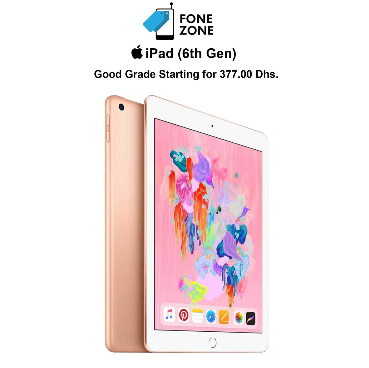 Buy now Apple iPad (6th generation) at Best Price in ,