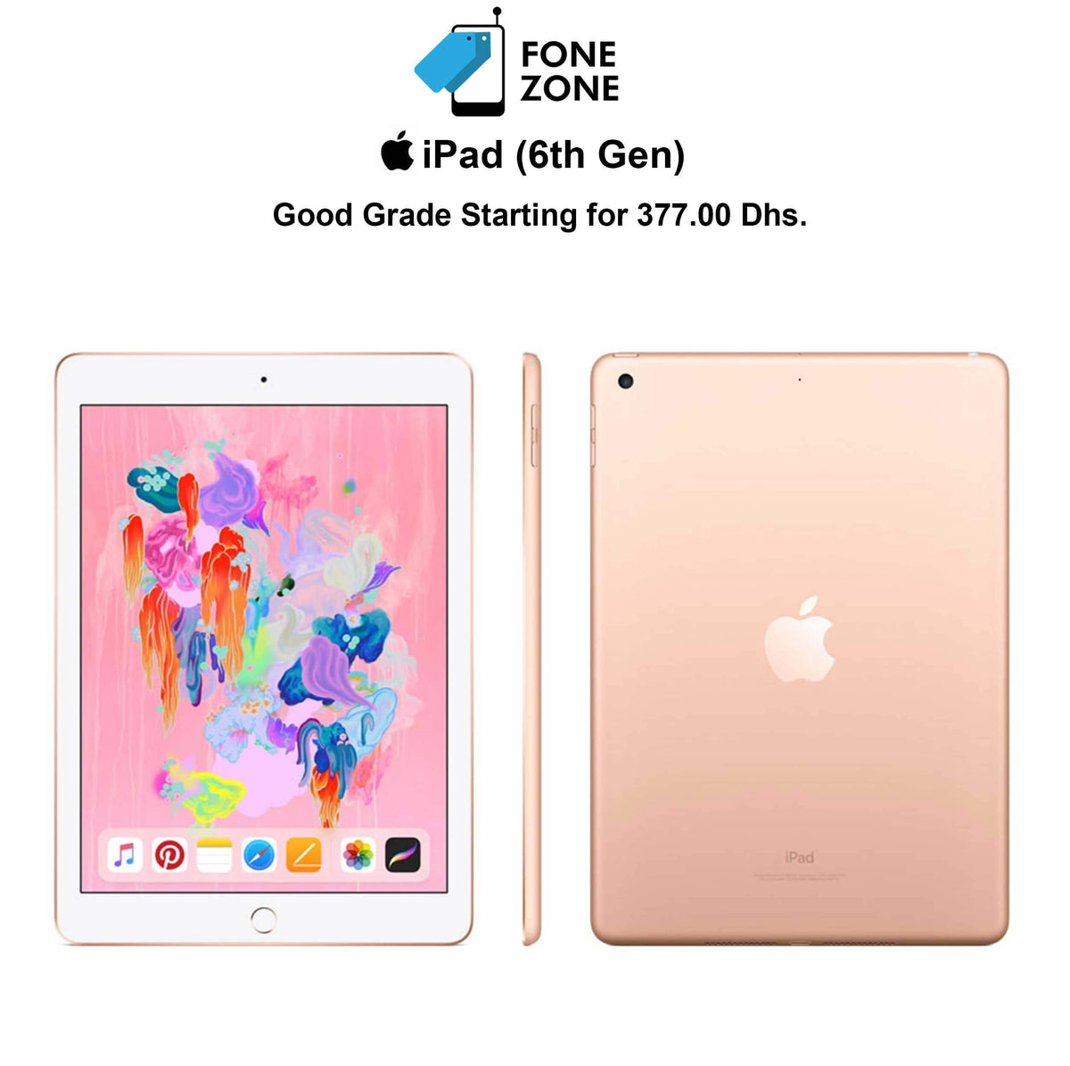 Buy best refurbished Apple iPad (6th generation) at Best Price in ,