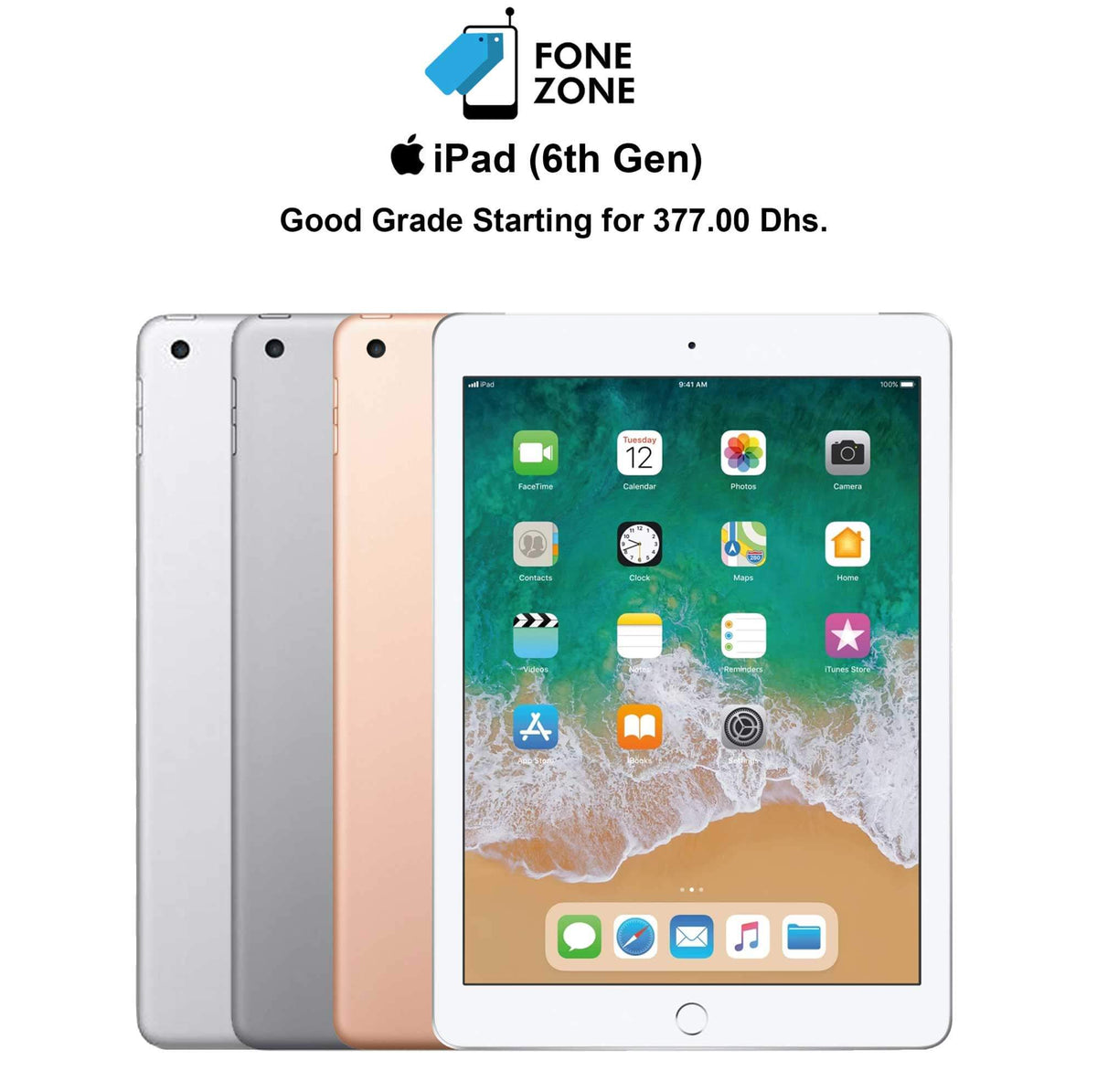 Apple iPad 9.7 - Available in , Abu Dhabi and Sharjah