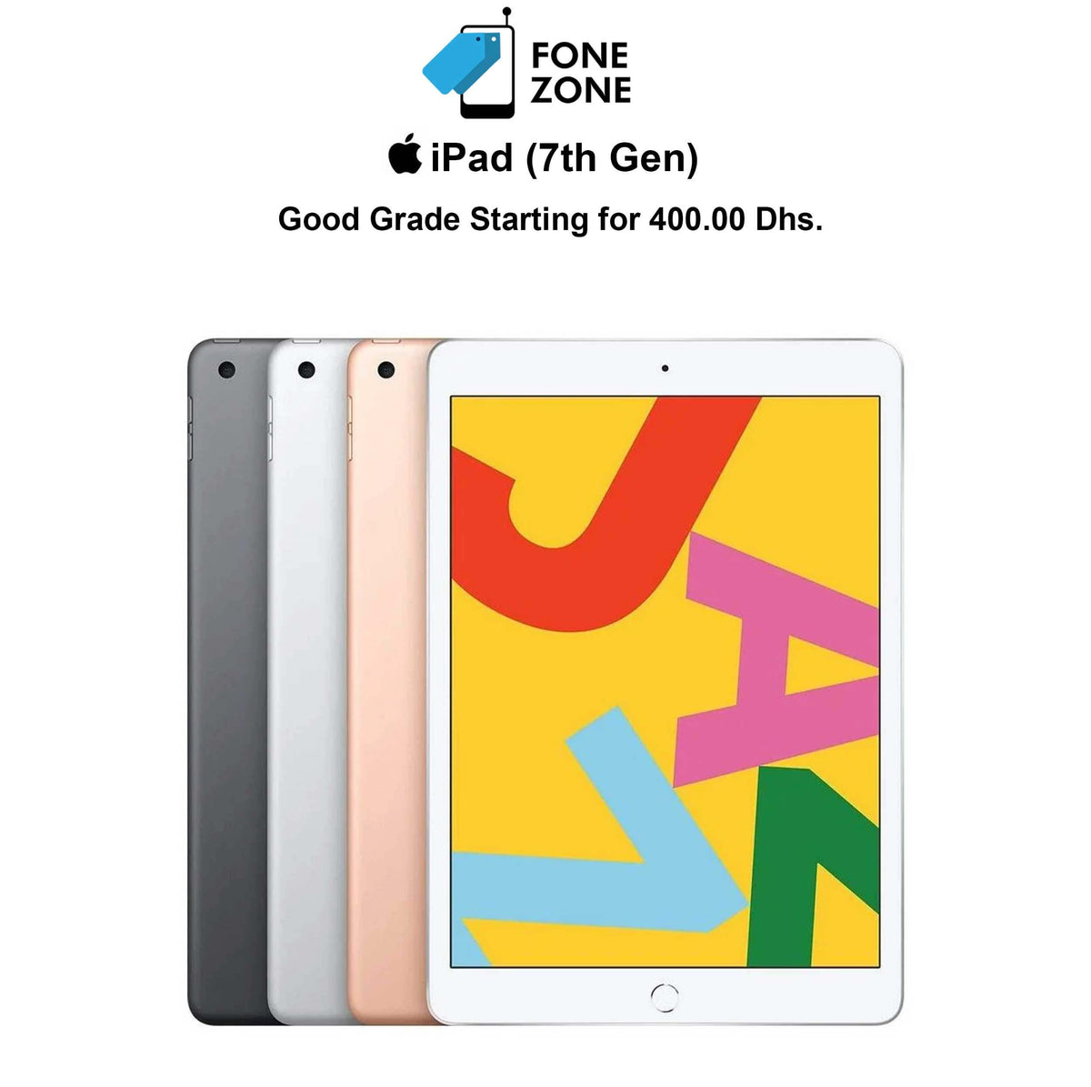 Buy best refurbished Apple iPad 7th generation at Best Price in ,