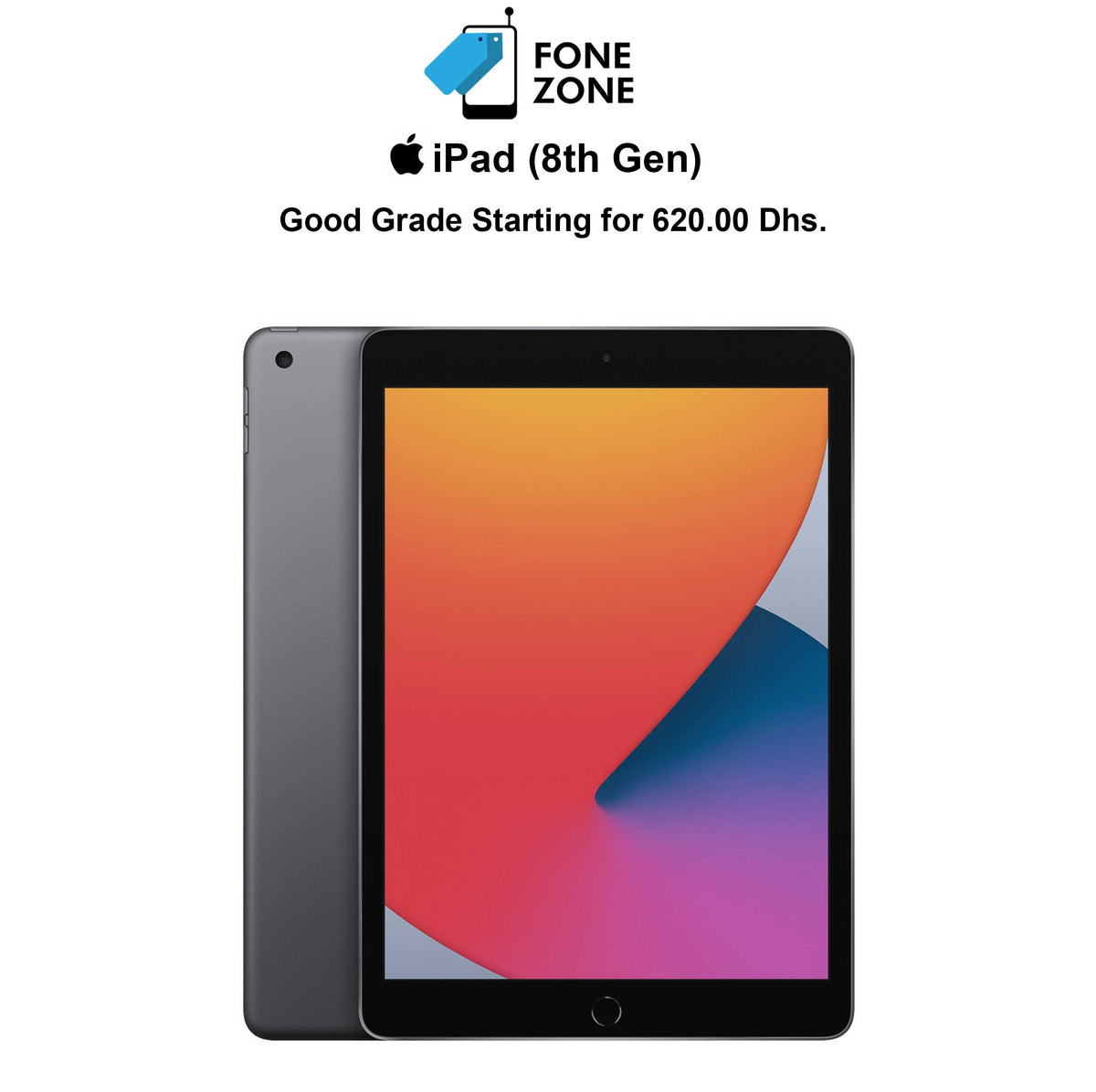 Refurbished Apple iPad 8 -