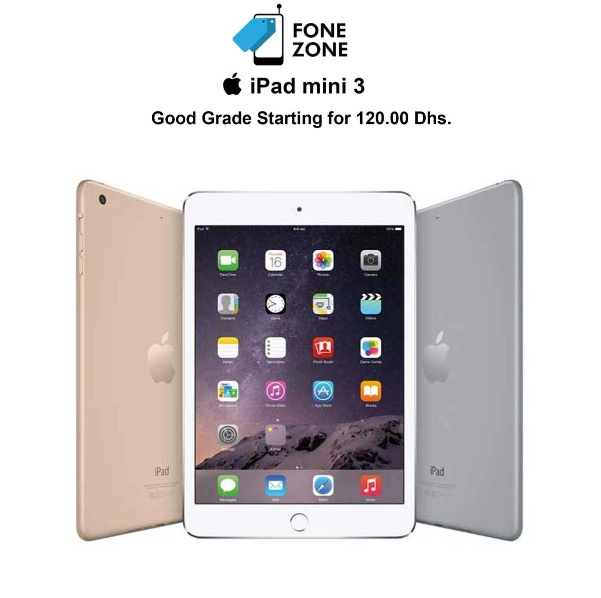 Apple iPad mini 3 16GB Sim Space Grey Online at Best Price