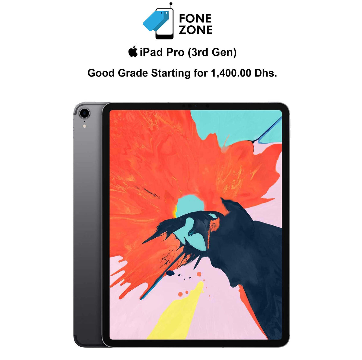 Purchase now Refurbished Apple iPad Pro (3rd generation) in