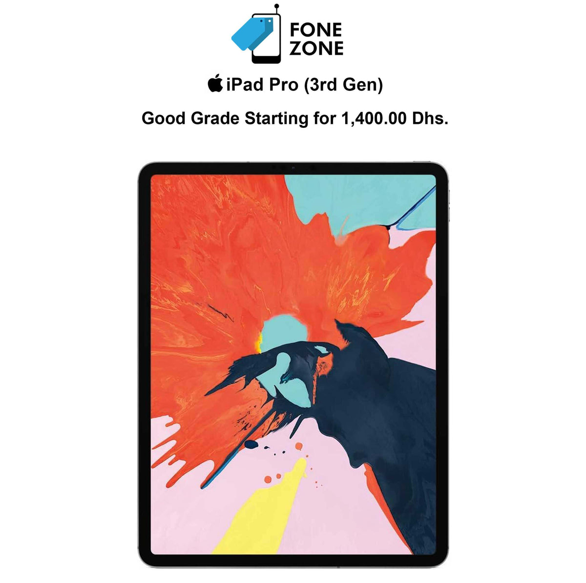 Shop refurbished Apple iPad Pro (3rd generation)