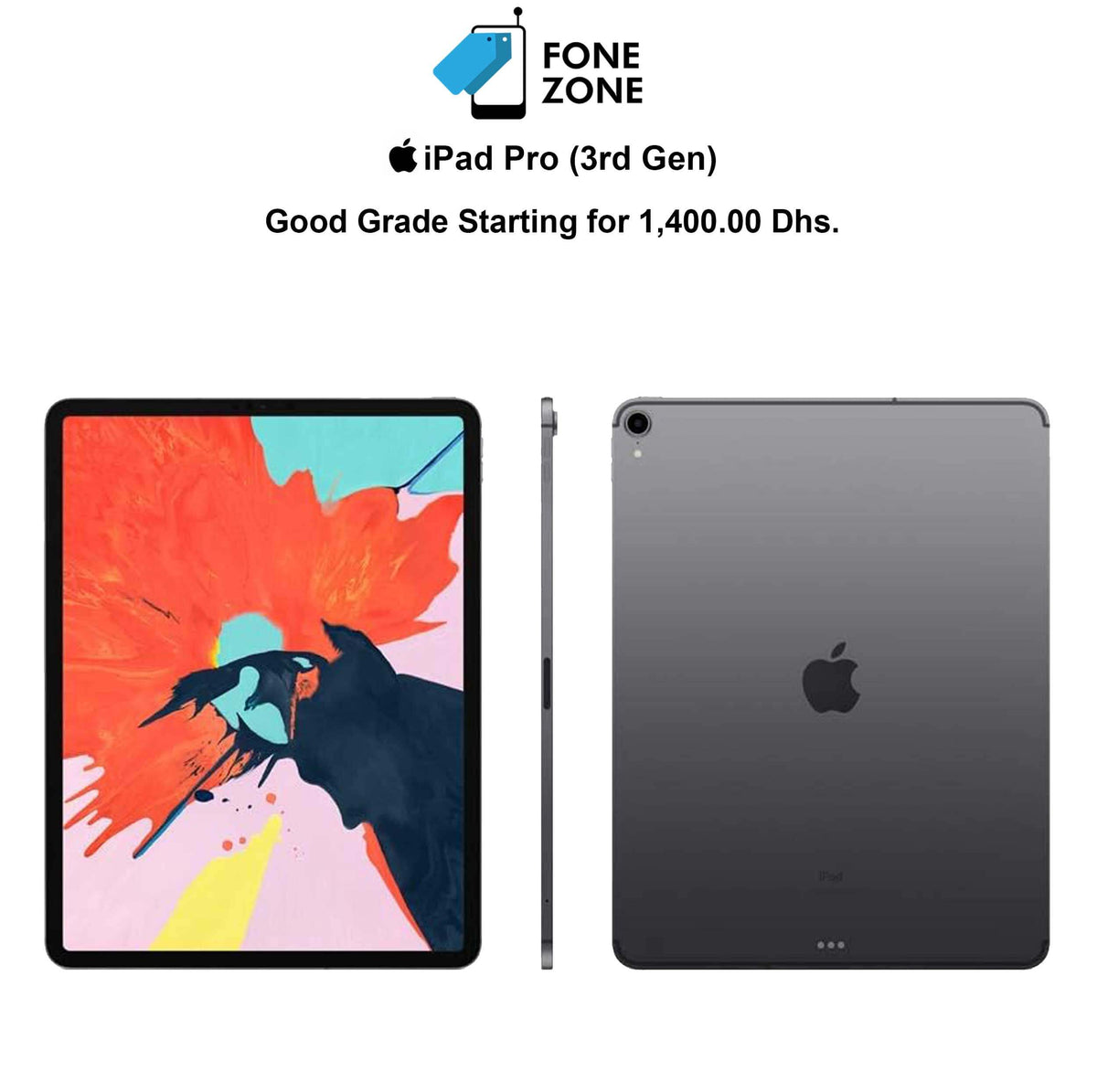 The Refurbished Apple iPad Pro (3rd generation) at