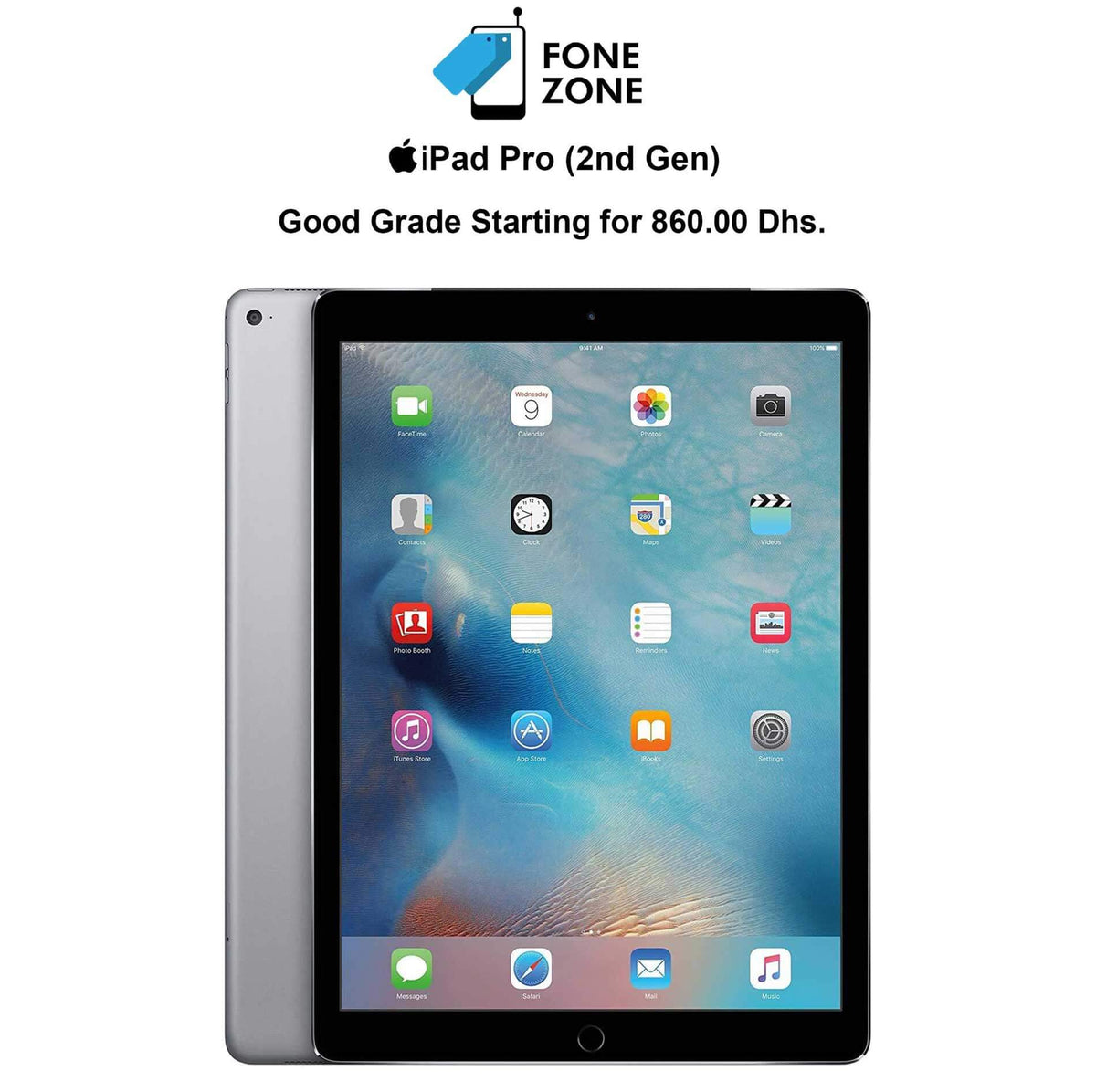 Buy best refurbished Apple iPad Pro 2nd generation in , Abu Dhabi, Sharjah ,