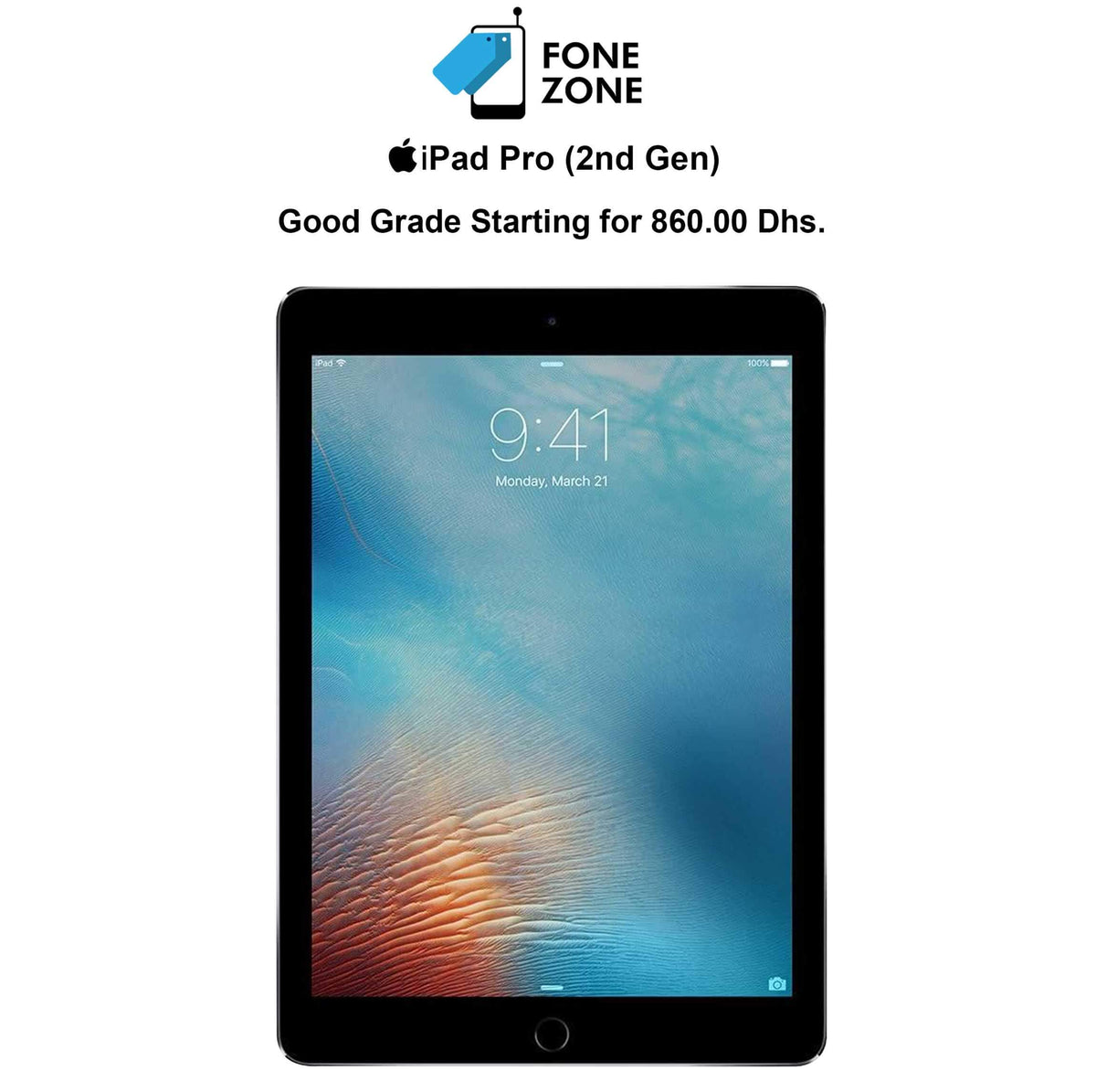 Buy best Refurbished Apple iPad Pro 2nd generation at