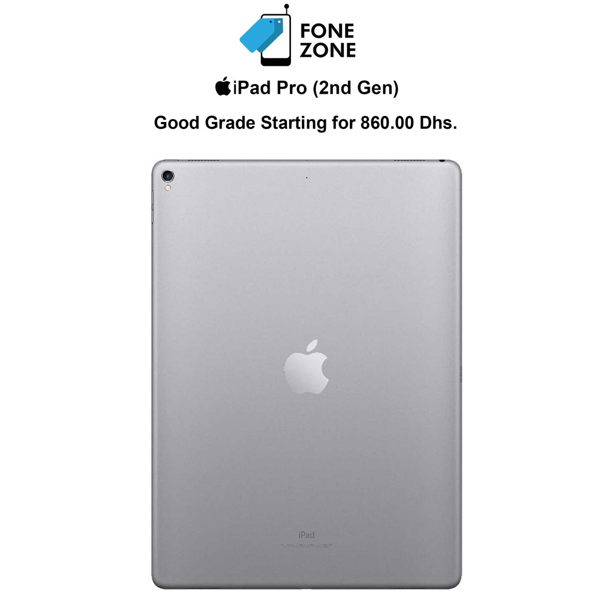 Refurbished Apple iPad Pro 2nd generation at Lowest Price in
