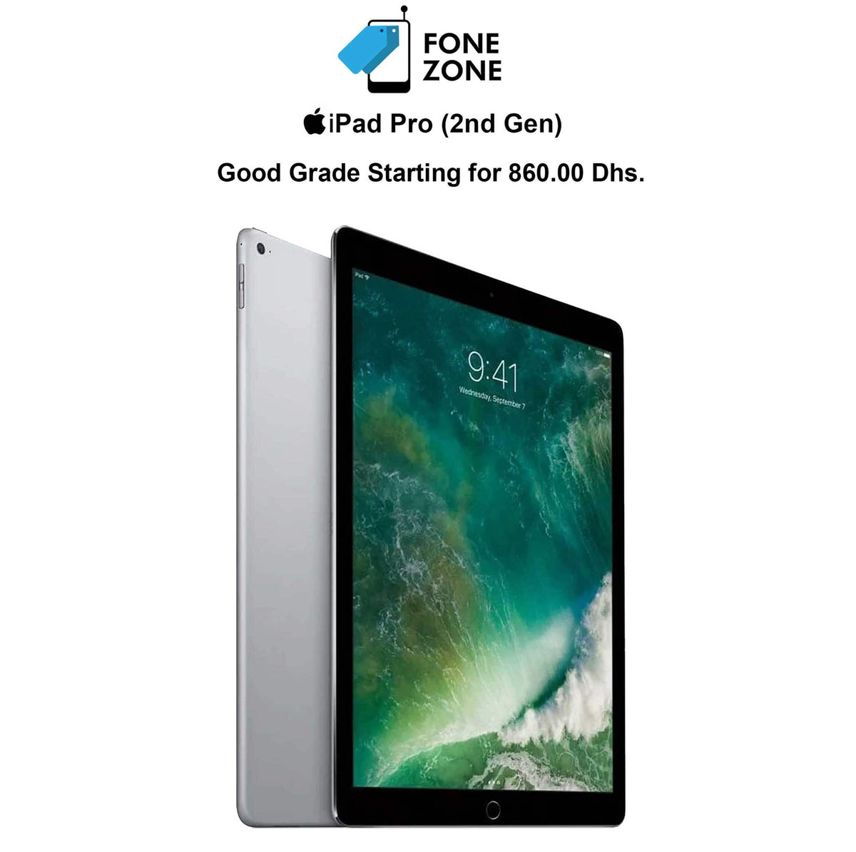 Shop for Refurbished Apple iPad Pro 2nd generation in , Abu Dhabi