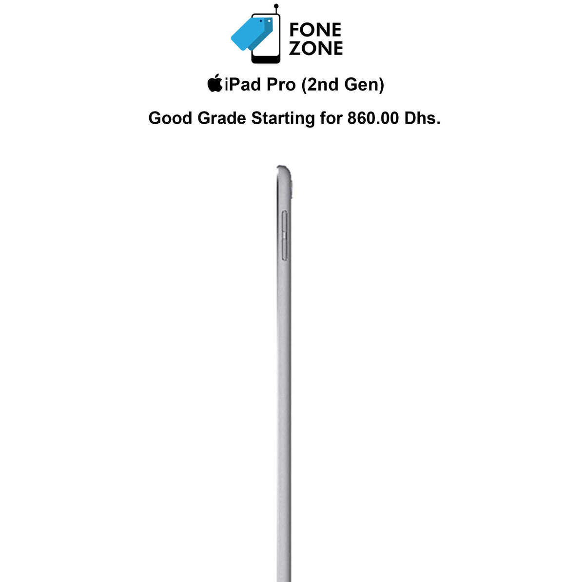 Refurbished Apple iPad Pro 2nd generation at