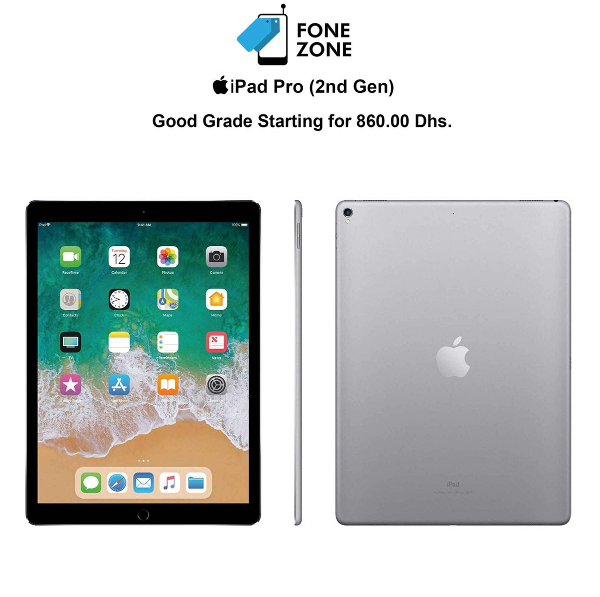 Shop for Refurbished Apple iPad Pro 2nd generation at Best Price in ,