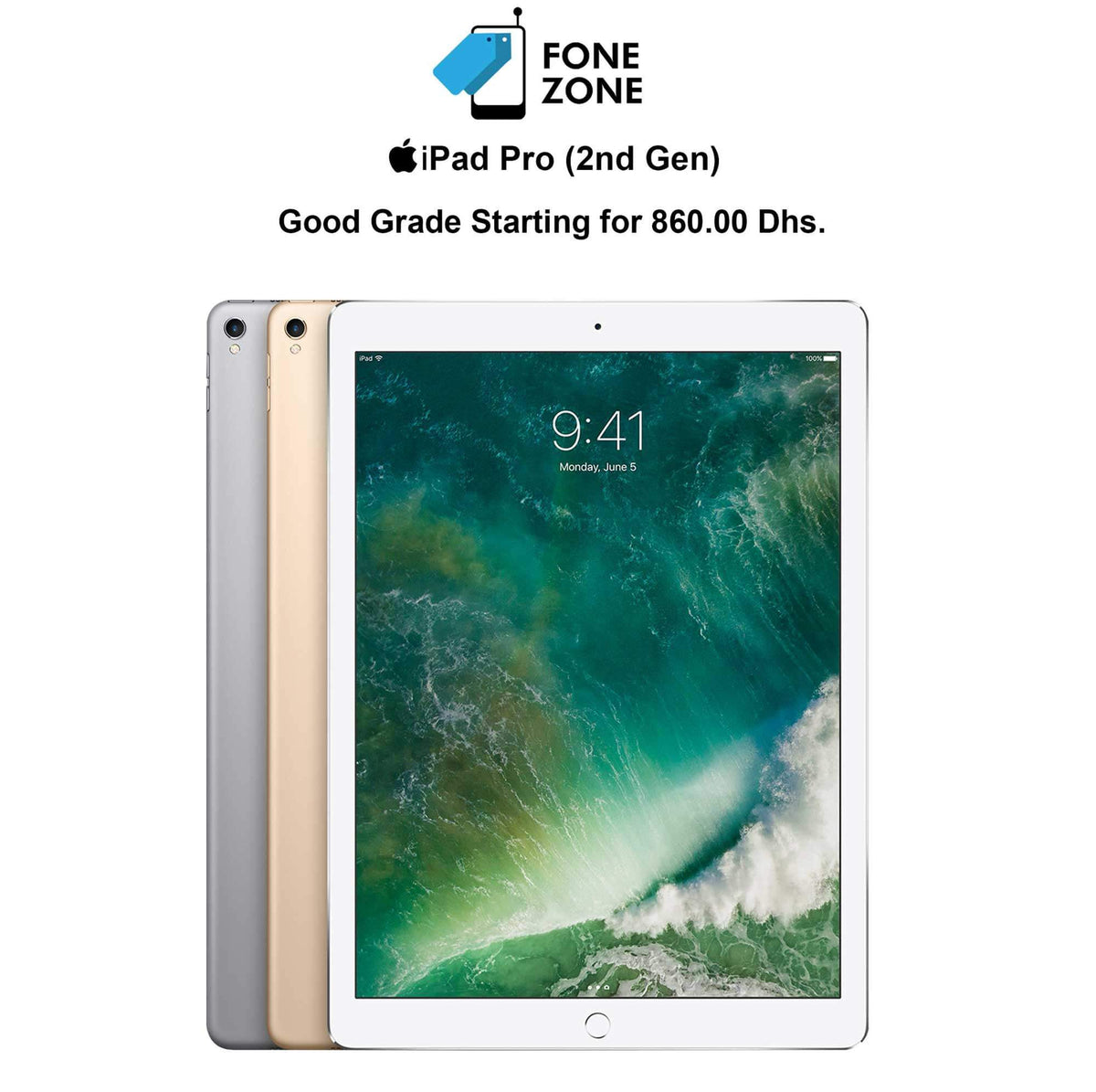 Buy Refurbished Apple iPad Pro 2nd generation Online at Lowest Price in