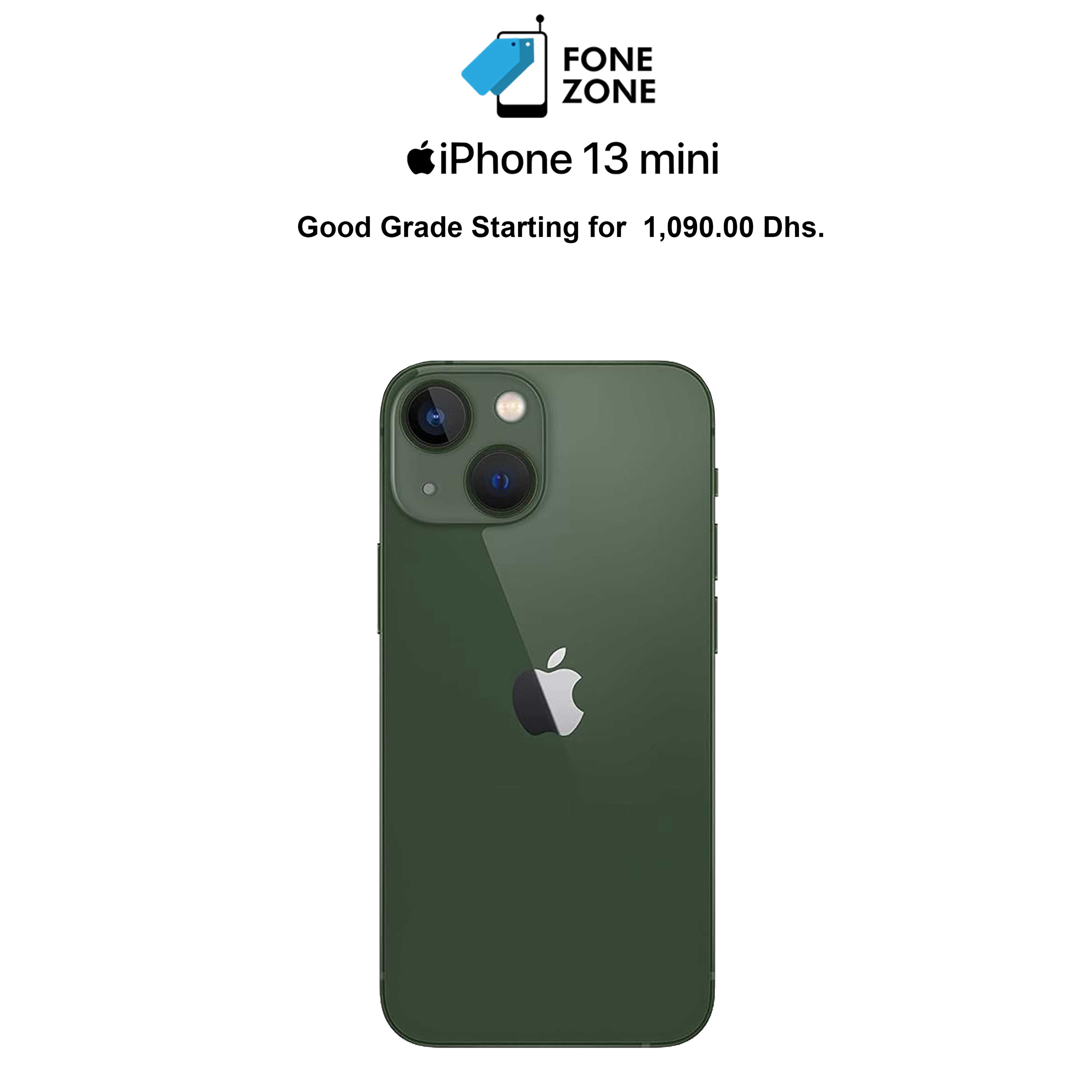 スマートフォン本体 Iphone 13 mini 128GB GREEN iPhone 13 Mini Green 128GB (Unlocked) – Plug