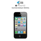 Apple iPhone 4s 32GB Black Good (Part Change Message)