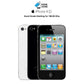 Apple iPhone 4s 8GB White Good (Part Change Message)