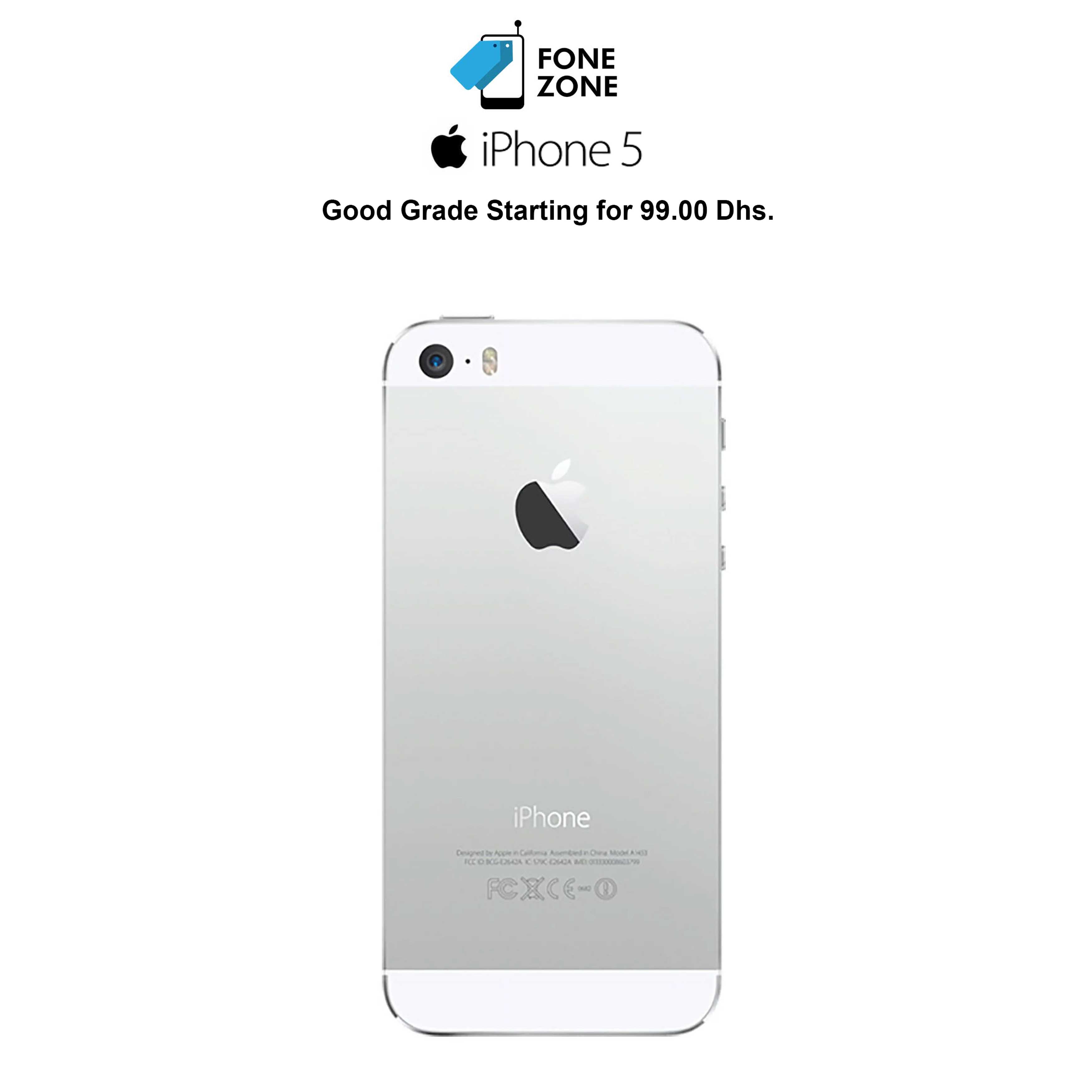 Apple iPhone 5 32GB White– Sleek, Fast & Reliable Smartphone