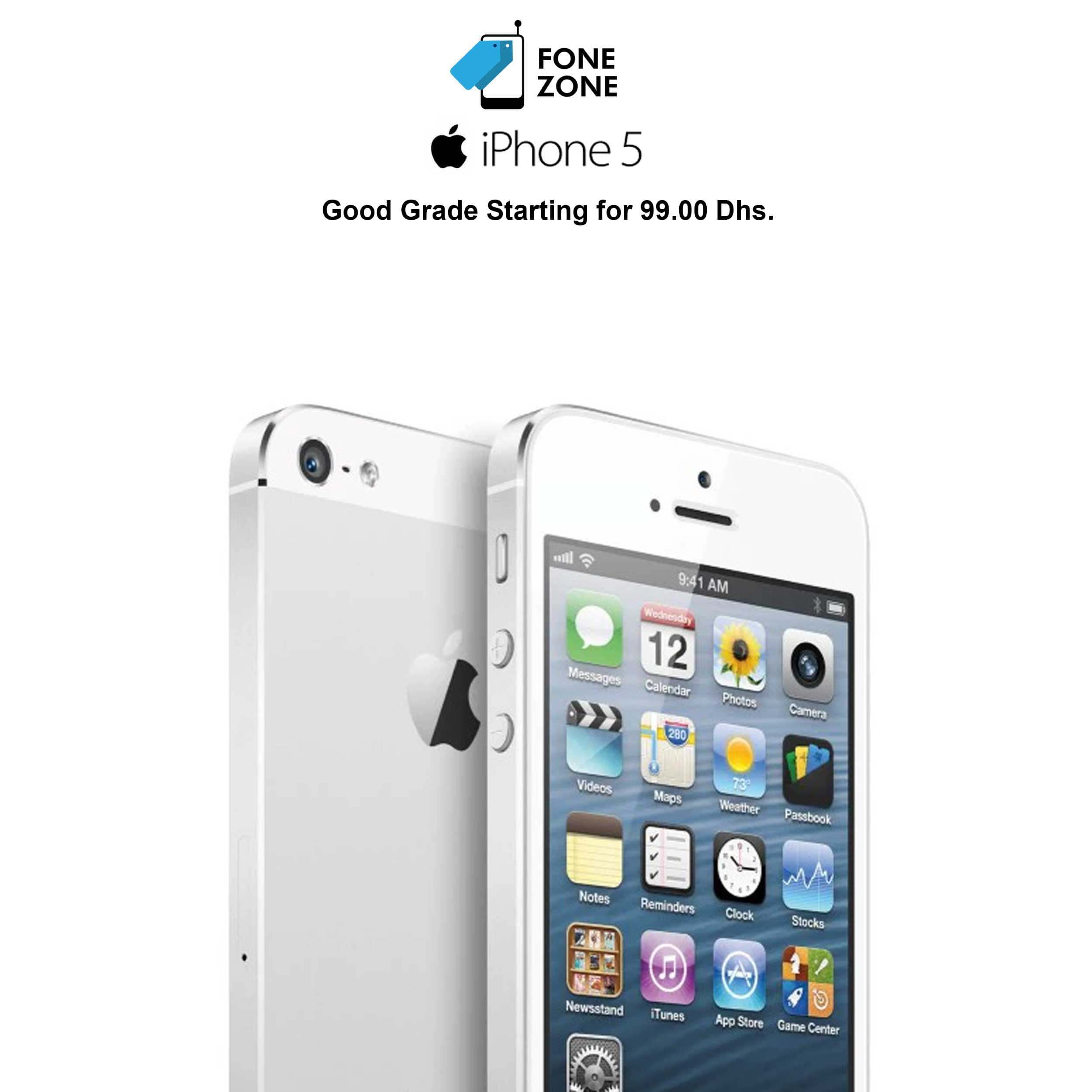 Apple iPhone 5 64GB White – Refurbished | Best Price