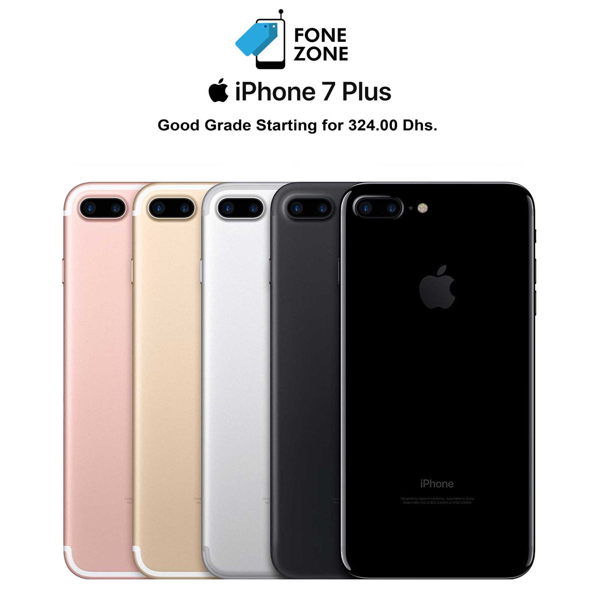 Refurbished Apple iPhone 7 Plus at Best Price only on
