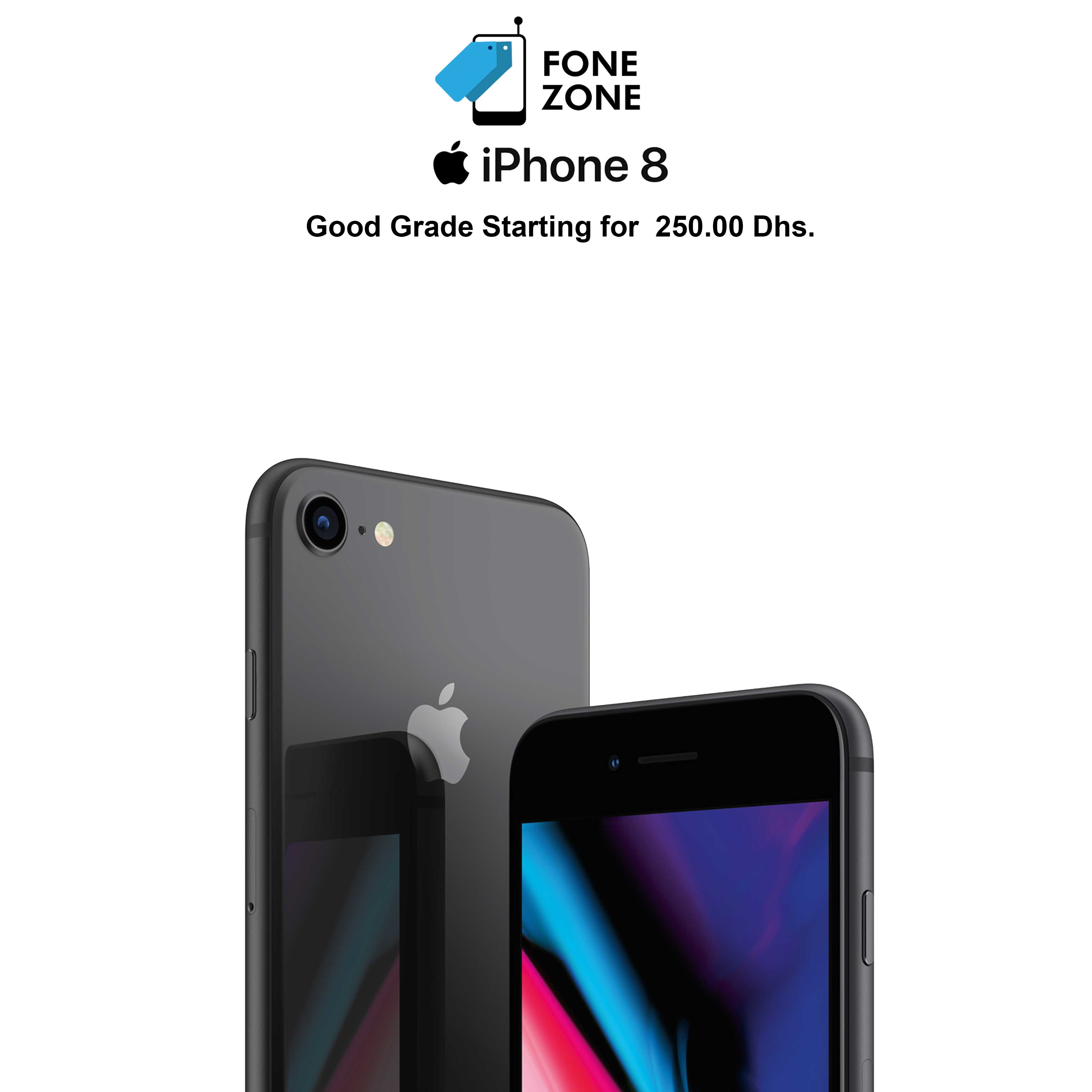 Apple - Apple iPhone 8 スペースグレイ　256GB Apple iPhone 8 Plus A1864 (Fully Unlocked) 256GB Space Gray