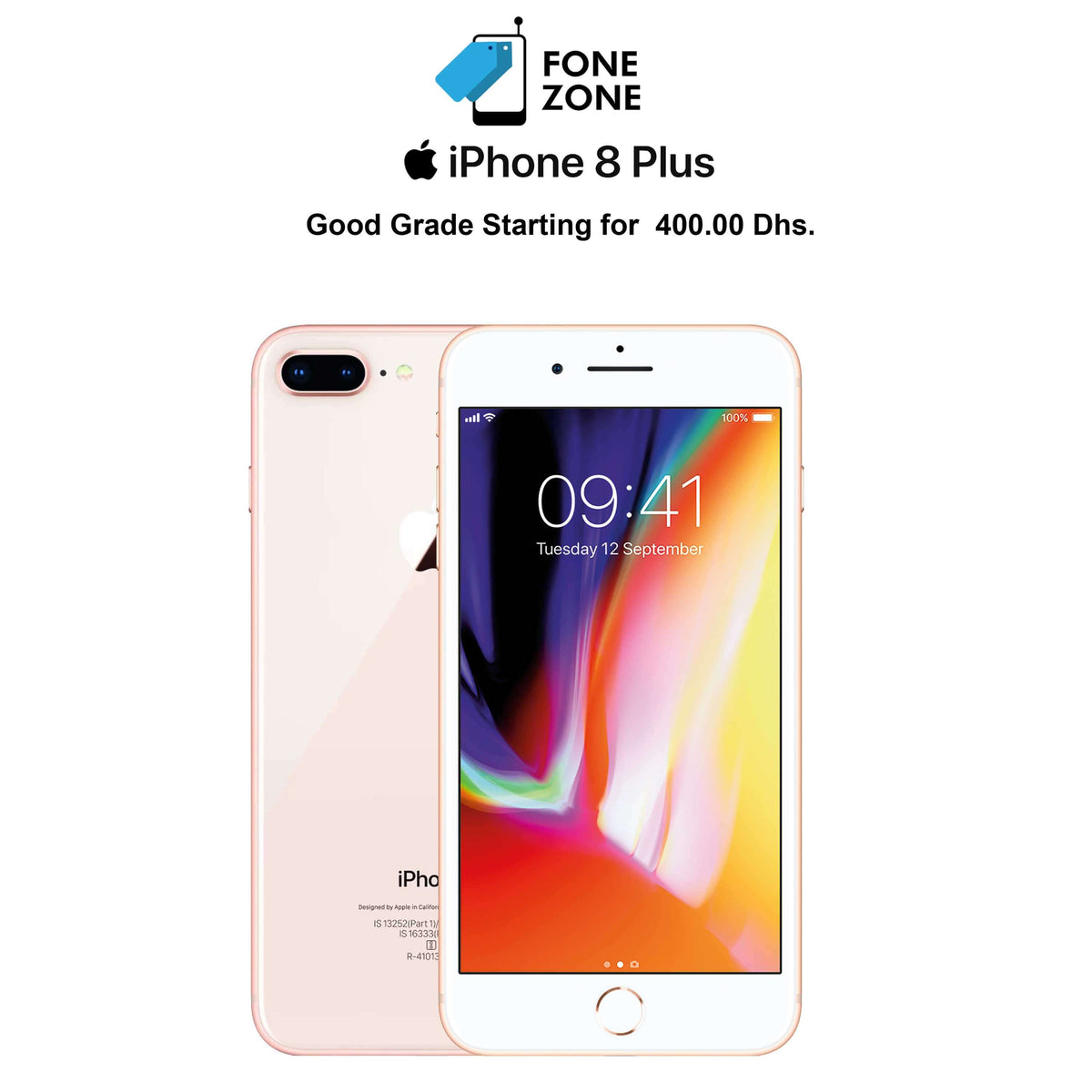 Buy Refurbished Apple iPhone 8 Plus in |