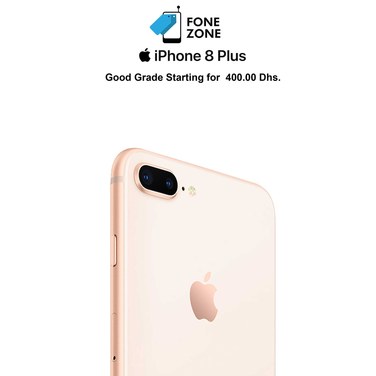 Buy Apple iPhone 8 Plus Gold at Best Price in