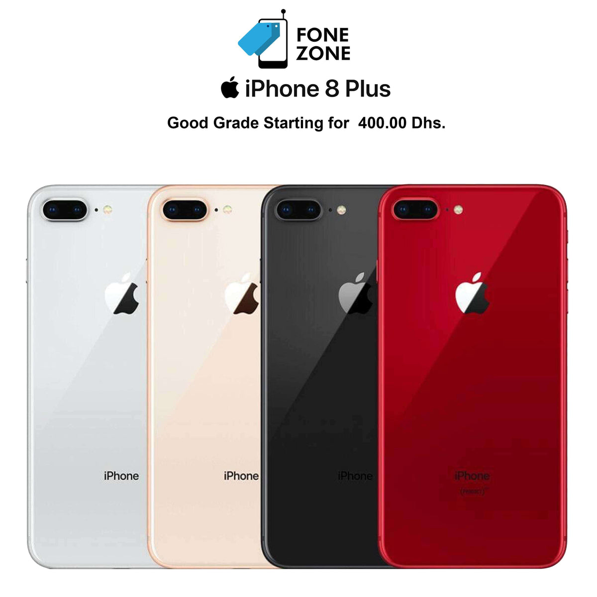Buy Refurbished Apple iPhone 8 Plus in | Online at