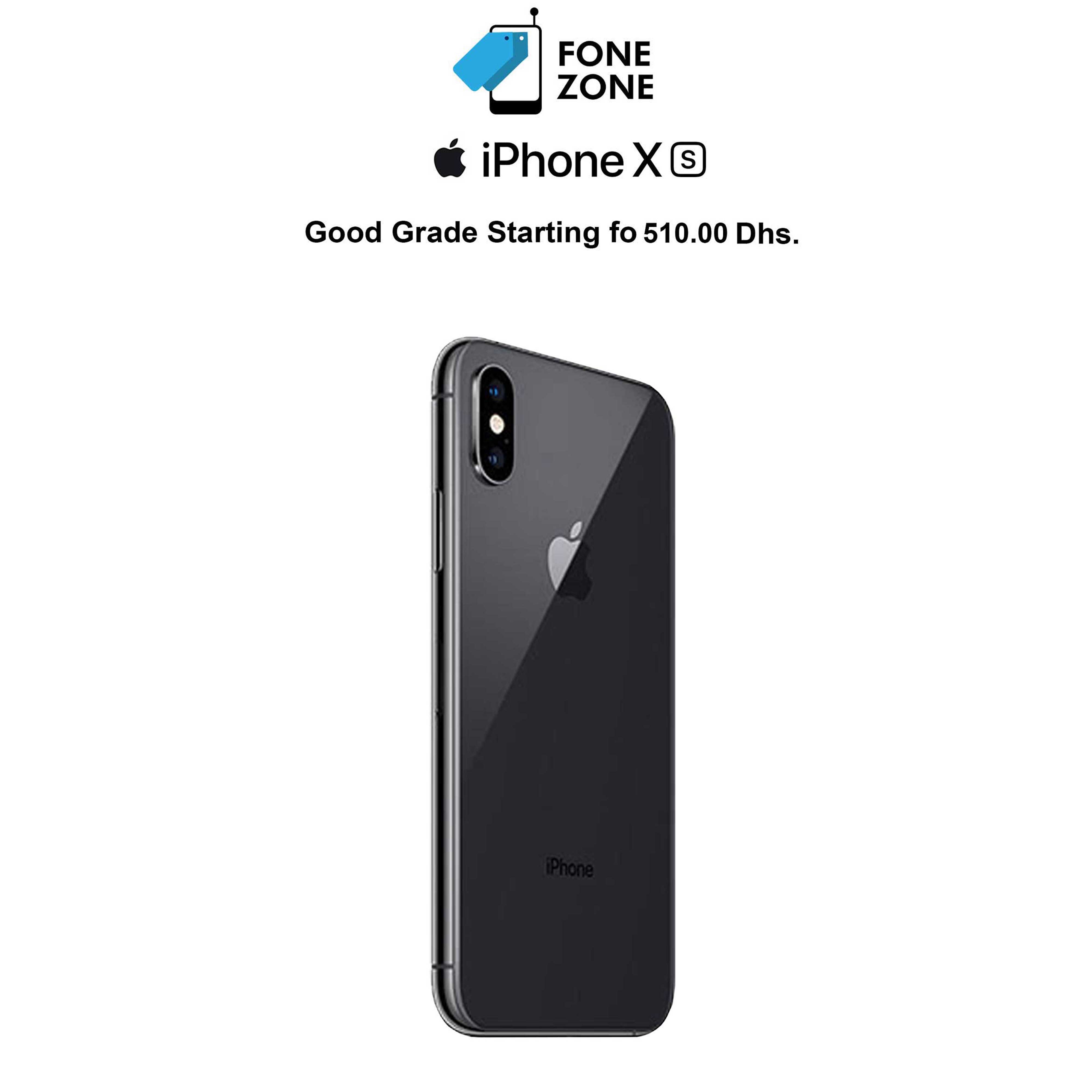 Apple iPhone XS 256GB Space Grey