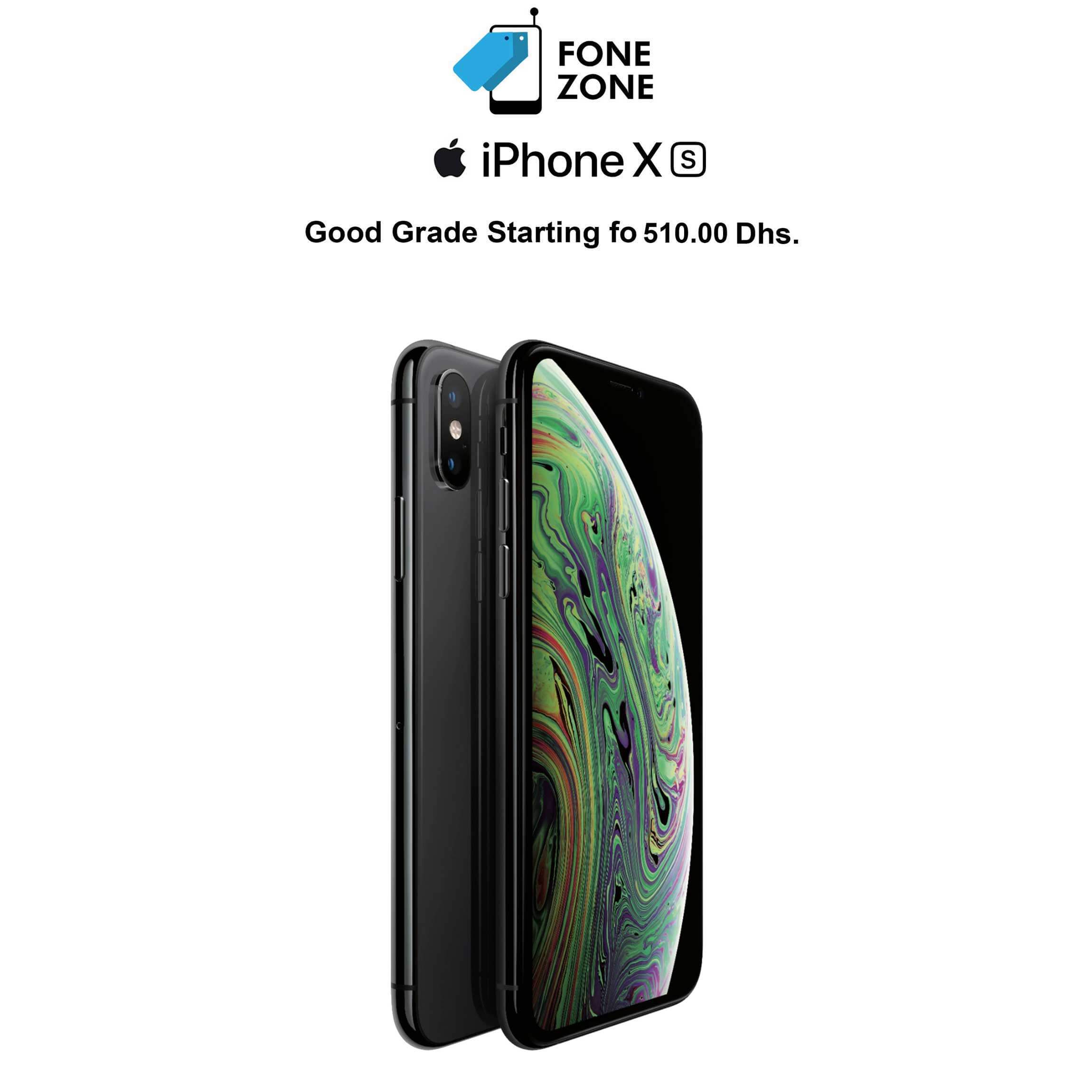 Apple iPhone XS 256GB Space Grey Apple iPhone XS 256GB Space Grey