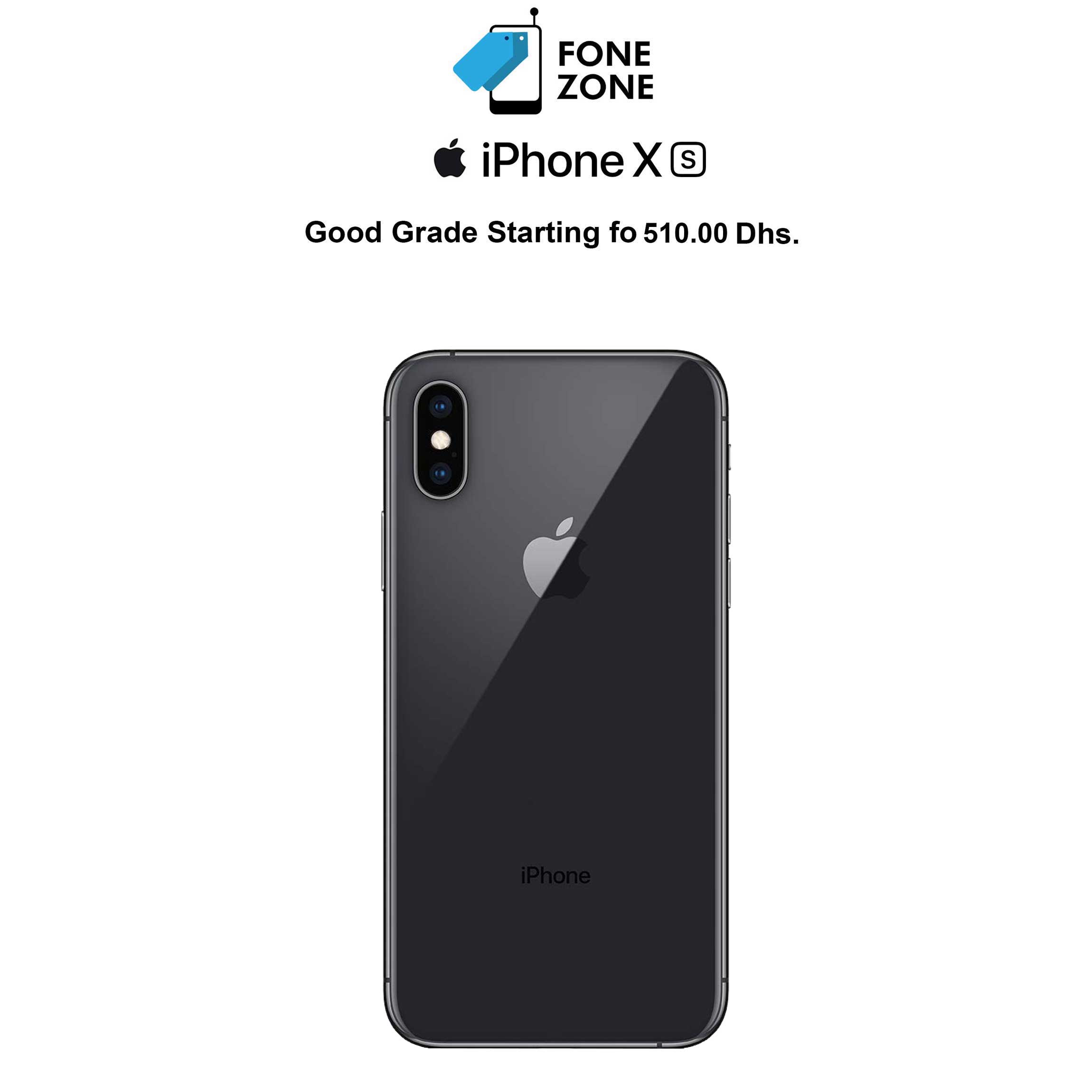 Amazon.com: Apple iPhone XS, US Version, 256GB, Space Gray