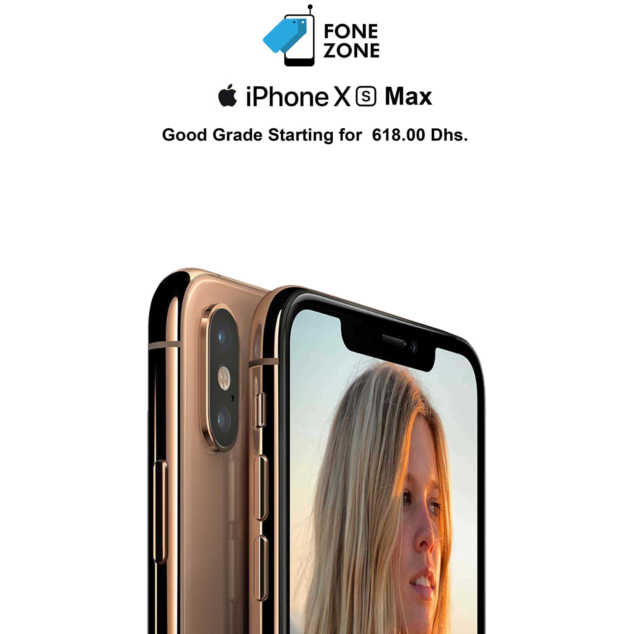 Apple iPhone XS Max 512GB Gold - Premium Refurbished Device