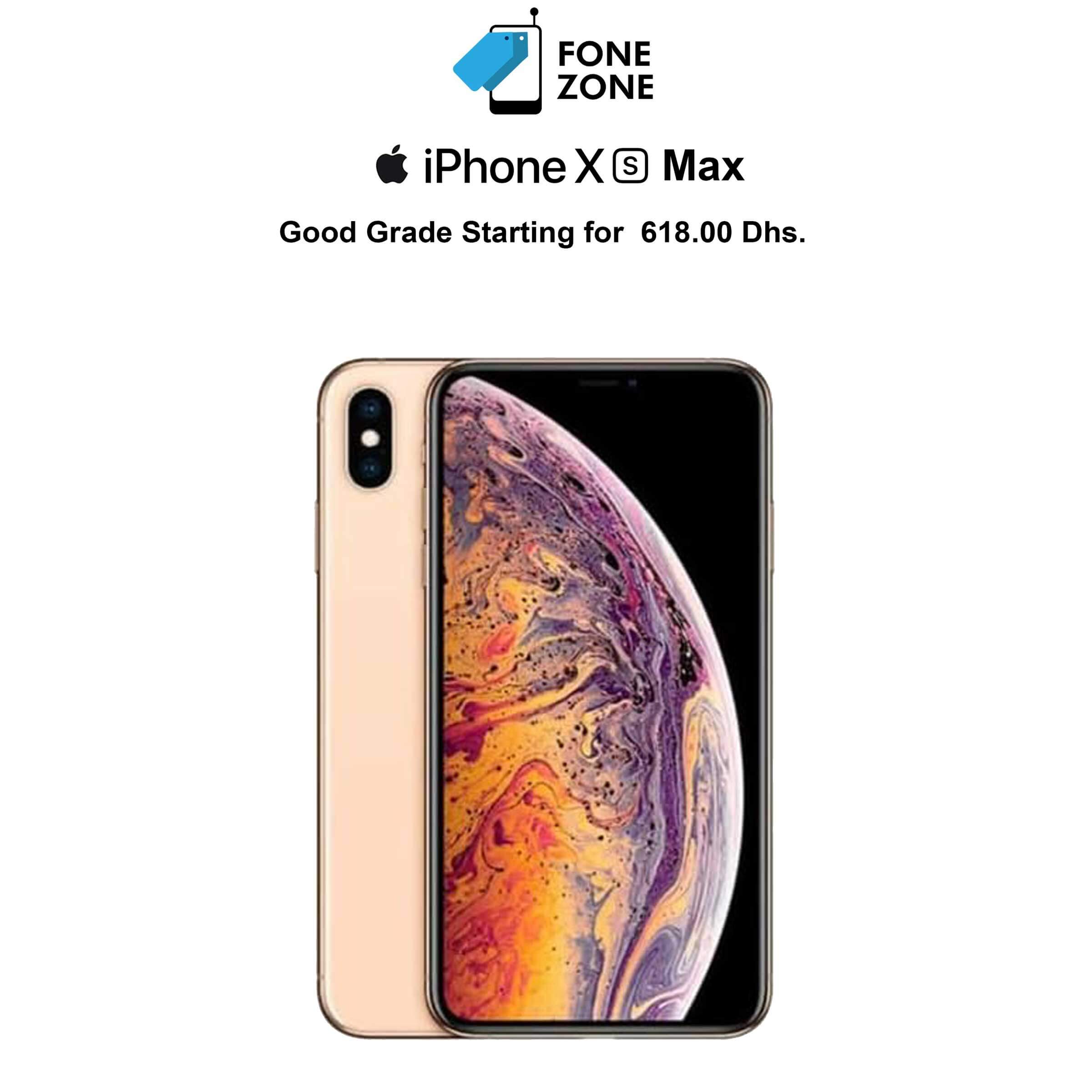 Apple iPhone XS Max 512GB Gold - Premium Refurbished Device