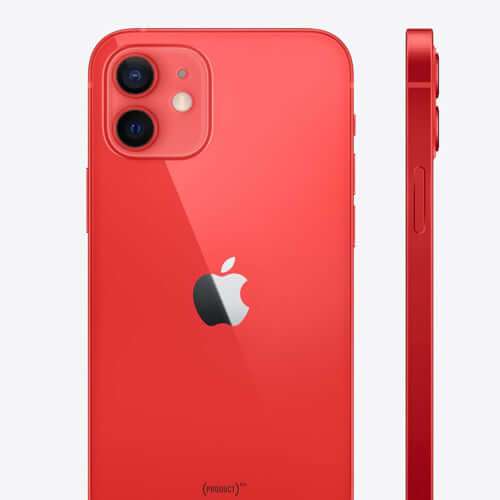 Apple iPhone 12 mini 64GB Red Good (Part Change Message) Price in