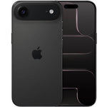 Apple iPhone Air displayed from the back and front, showing the sleek design and camera features.