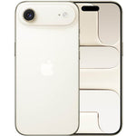 Apple iPhone Air shown from the back and front with a sleek design and dual cameras.